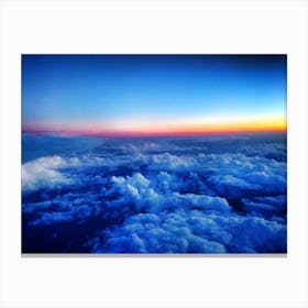 Over the clouds 1 Canvas Print