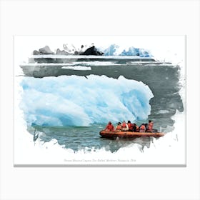 Parque Nacional Laguna San Rafael, Northern Patagonia, Chile Canvas Print