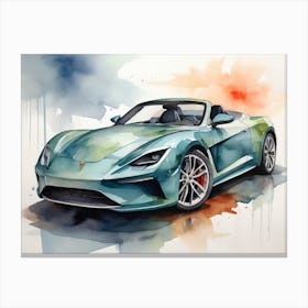 Future Wheels Canvas Print