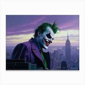 Joker Canvas Print