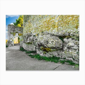 Castle Wall 20230831164691rt1pub Canvas Print