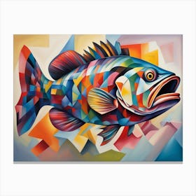 Colorful Fish 2 Canvas Print