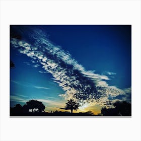 Sunset Sky Canvas Print