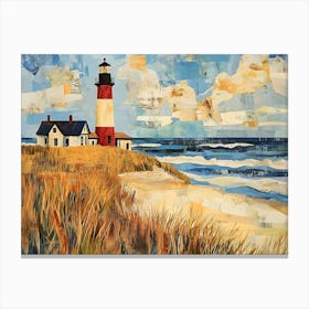 Contemporary Lighthouse 5 Canvas Print