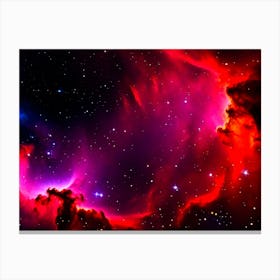 Nebula 36 Canvas Print