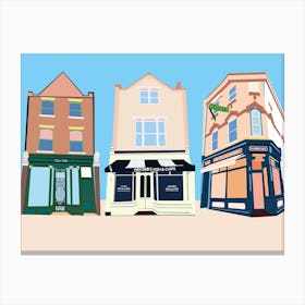 Walthamstow Village Part Two Canvas Print