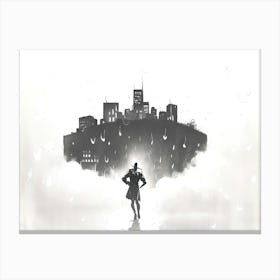 The Detective Collection 2 Canvas Print