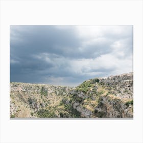 Mountains In Italy Canvas Print