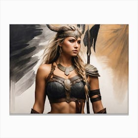 Viking Warrior 1 Canvas Print