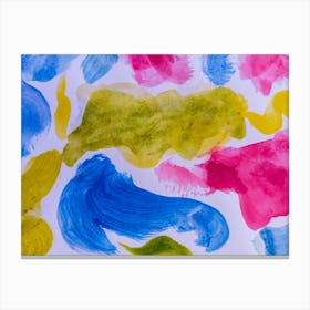 Watercolor Painting 3 Canvas Print