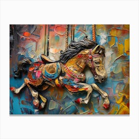 Carousel Horse 1 Canvas Print