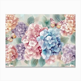 Hydrangeas 9 Canvas Print