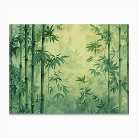 Bamboo Forest (5) Canvas Print