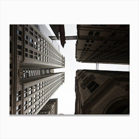 Attractive buildings23 Canvas Print