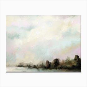 A Pastel Dawn Canvas Print