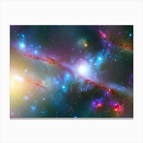 Astral Apex Canvas Print