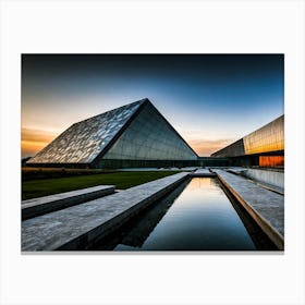 Museum Of Modern Art Canvas Print