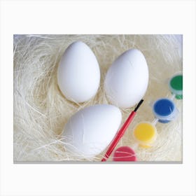 Easter Eggs 326 Canvas Print