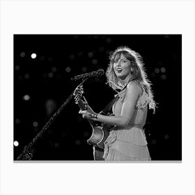 Taylor Swift 15 Canvas Print