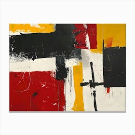 Abstract art Canvas Print