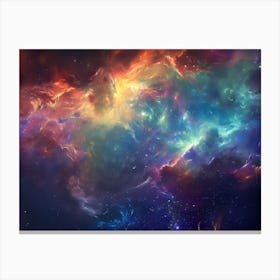 Nebula Canvas Print