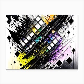 Crystal 2 Canvas Print