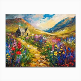 Scottish Countryside 1 Canvas Print