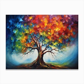 Tree Of Life 7 Canvas Print