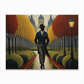 'Paris' Canvas Print