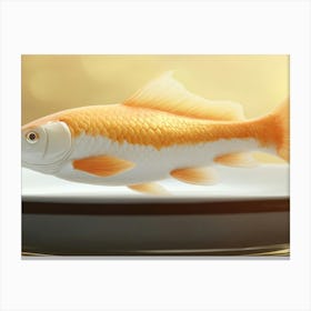 Koi Fish 9 Canvas Print