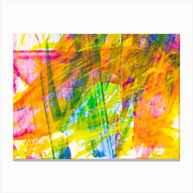 Abstract Painting 4 Canvas Print