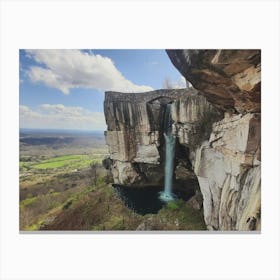 Waterfall Canvas Print