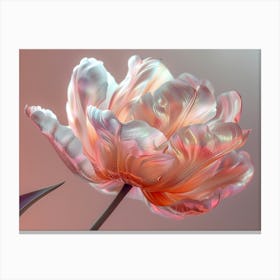 Tulips artwork 011 Canvas Print