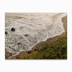 California Seashore Canvas Print