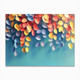 Autumn Leaves 6 Canvas Print