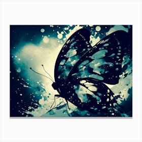 Butterfly 48 Canvas Print