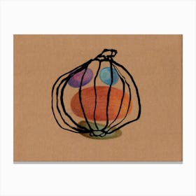 Gourd 2 Canvas Print