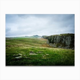 Over The Wall Canvas Print