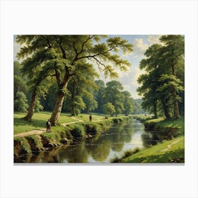 Classic Landscape 7 40x30in 12000x9000px 56 Canvas Print