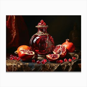 Pomegranate 1 Canvas Print