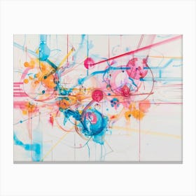 Abstract Painting 2292 Canvas Print