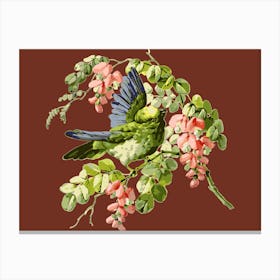 Bird On A Branch 3 Canvas Print