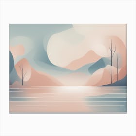 Abstract Landscape 5 Canvas Print