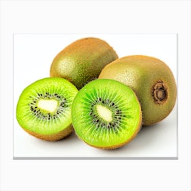 Kiwi Fruit 19 Canvas Print