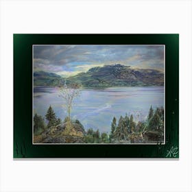 Lady of the Lake Canvas Print