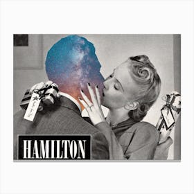 Hamilton Canvas Print