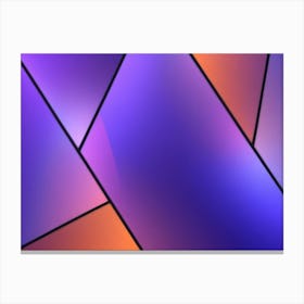 Absolute Reality V16 Abstract Geometric Wallpaper Royalty Free 0 (1) Gigapixel Standard Scale 6 00x Canvas Print