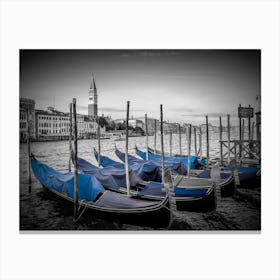 VENICE Grand Canal And St Mark's Campanile 1 Canvas Print