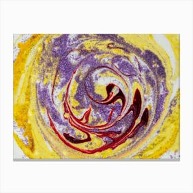 Spiral Swirl Canvas Print