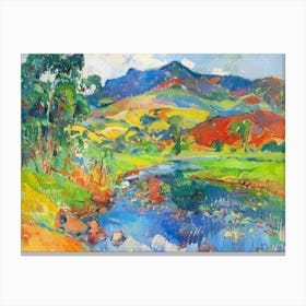 Val D'Or Canvas Print